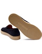 Emporio Armani Slip on | piele întoarsă