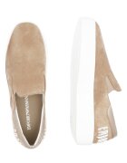 Emporio Armani Slip on | piele întoarsă