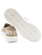 Emporio Armani Slip on | piele întoarsă