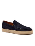 Emporio Armani Slip on | piele întoarsă