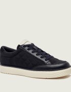 Emporio Armani Sneakers cu adaos de piele