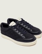 Emporio Armani Sneakers cu adaos de piele
