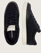 Emporio Armani Sneakers cu adaos de piele