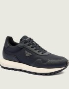 Emporio Armani Sneakers cu adaos de piele