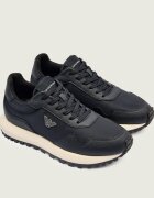 Emporio Armani Sneakers cu adaos de piele