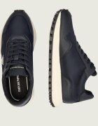 Emporio Armani Sneakers cu adaos de piele