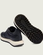 Emporio Armani Sneakers cu adaos de piele