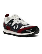 Emporio Armani Sneakers cu adaos de piele