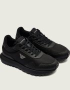 Emporio Armani Sneakers cu adaos de piele