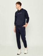 Emporio Armani Sneakers cu adaos de piele