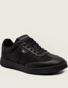 Emporio Armani Sneakers cu adaos de piele