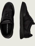 Emporio Armani Sneakers cu adaos de piele