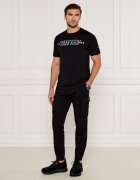 Emporio Armani Sneakers cu adaos de piele