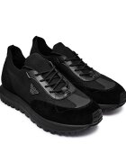 Emporio Armani Sneakers cu adaos de piele
