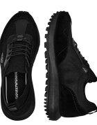 Emporio Armani Sneakers cu adaos de piele