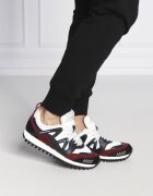 Emporio Armani Sneakers cu adaos de piele