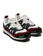 Emporio Armani Sneakers cu adaos de piele