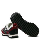 Emporio Armani Sneakers cu adaos de piele