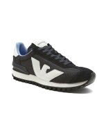 Emporio Armani Sneakers cu adaos de piele