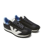 Emporio Armani Sneakers cu adaos de piele