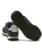 Emporio Armani Sneakers cu adaos de piele