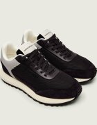 Emporio Armani Sneakers | piele întoarsă