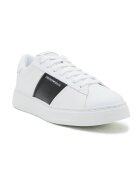 Emporio Armani Teniși cu adaos de piele