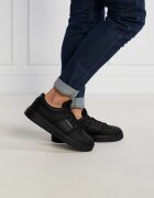 Emporio Armani Teniși cu adaos de piele