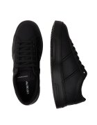 Emporio Armani Teniși cu adaos de piele