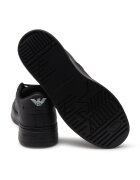Emporio Armani Teniși cu adaos de piele