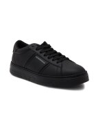 Emporio Armani Teniși cu adaos de piele