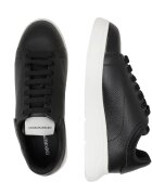 Emporio Armani Teniși cu adaos de piele