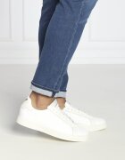 Emporio Armani Teniși cu adaos de piele