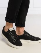 Emporio Armani Teniși cu adaos de piele