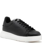 Emporio Armani Teniși cu adaos de piele