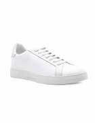 Emporio Armani Teniși cu adaos de piele