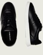 Emporio Armani Teniși din piele