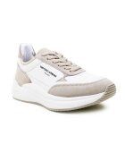Emporio Armani Teniși din piele | piele întoarsă