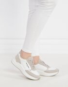 Emporio Armani Teniși din piele | piele întoarsă