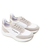 Emporio Armani Teniși din piele | piele întoarsă