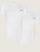Emporio Armani Tricou 2-pack | Fitted fit
