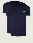 Emporio Armani Tricou 2-pack | Fitted fit