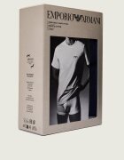 Emporio Armani Tricou 2-pack | Fitted fit