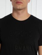 Emporio Armani Tricou | Regular Fit | cu adaos de in