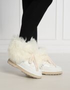 EMU Australia Bocanci Blurred Glossy cu adaos de lână | skóra
