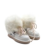 EMU Australia Bocanci Blurred Glossy cu adaos de lână | skóra