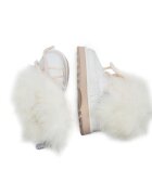 EMU Australia Bocanci Blurred Glossy cu adaos de lână | skóra