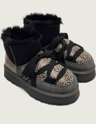 EMU Australia Bocanci Blurred Micro Patchwork Leo | shearling | zamsz