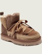 EMU Australia Bocanci Blurred Micro Patchwork | piele întoarsă