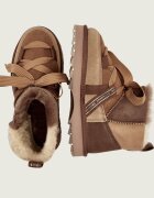 EMU Australia Bocanci Blurred Micro Patchwork | piele întoarsă